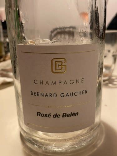 Bernard Gaucher Brut Rosé de Belén Champagne Vivino