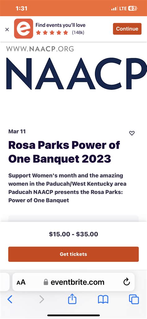 NAACP Rosa Parks Power of One Banquet 2023 - VUE Magazine