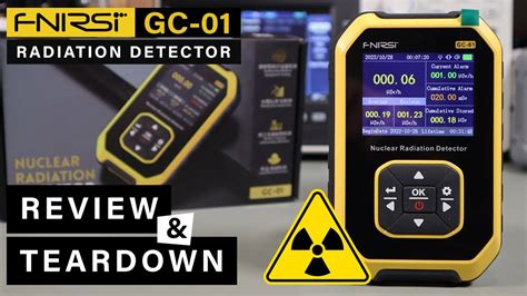 Fnirsi Gc Nuclear Radiation Detector Meter Would You Need One