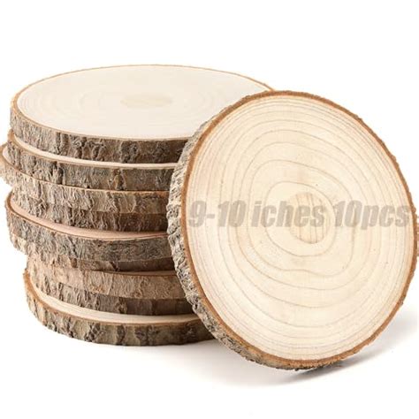 I Tested Inch Wood Slices And Here S Why They Re Perfect For Diy