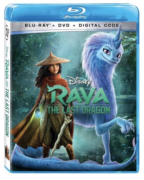 Press Release - BVHE Press Release: Raya and The Last Dragon (4k UHD ...