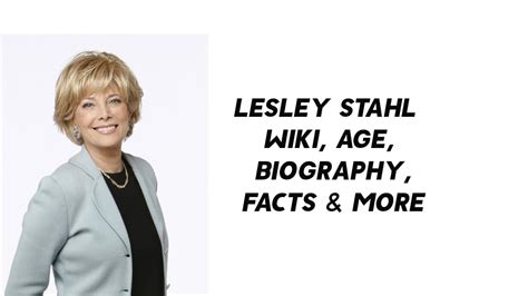 Lesley Stahl (Journalist) Wiki, Age, Biography, Facts & More