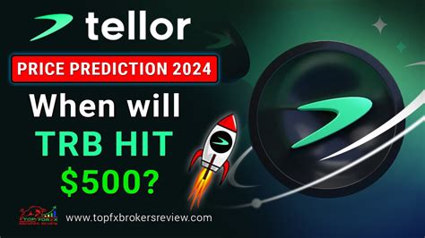 Tellor TRB Price Prediction 2024 TRB BREAKOUT POSSIBLE Tellor