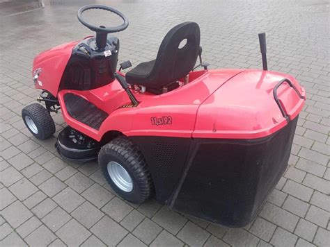 Traktorek Castel Garden B S 12 5 Hp plus pług do odśnieżani Dąbrowa