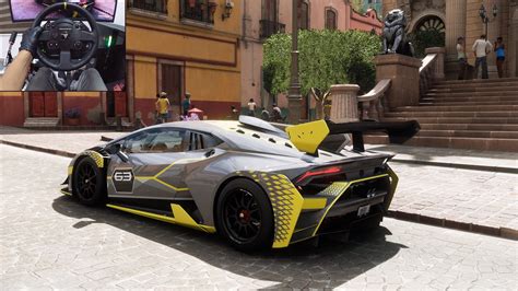 Lamborghini Huracan Super Trofeo Forza Horizon Thrustmaster Tx