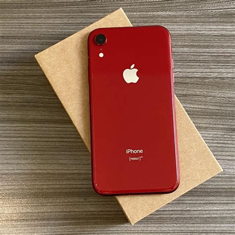 iPhone XR 128GB Red (Limited Edition) Refurbished - Mobile City