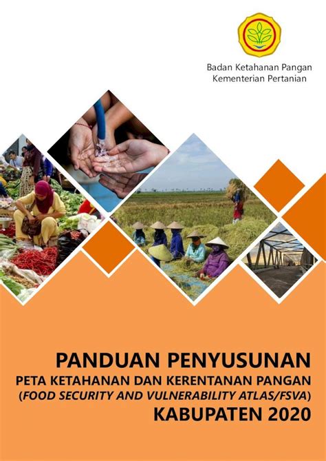 Pdf Peta Ketahanan Dan Kerentanan Pangan Bkpbkp Pertanian Go Id