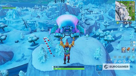 Fortnite Giant Candy Cane locations: Where to find Candy Cane locations ...