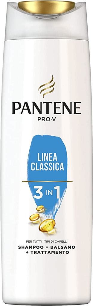 Il Numero 1 Del Risparmio PANTENE PRO V 3 IN 1 SHAMPOO E BALSAMO