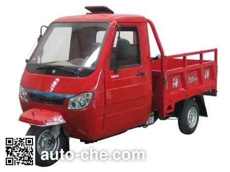 Liyang Cab Cargo Moto Three Wheeler LY250ZH 9 Manufactured By Chongqing