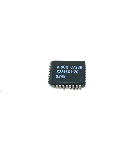 CIRCUITO INTEGRADO SMD PLCC 32 PINOS X2816CJ 20 XICOR Gold News