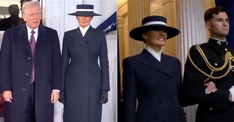 Melania Trump Deslumbra Con Su Inconfundible Elegancia En La