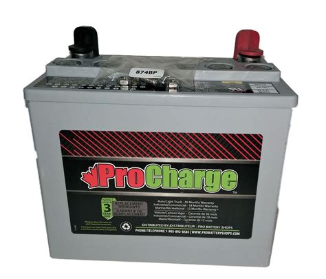 Pro Charge Gr U1 Gel Mobility Battery 32AH Pro Battery Shops