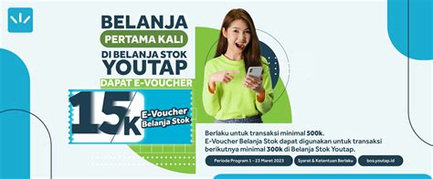 Program Belanja Stok New Buyer