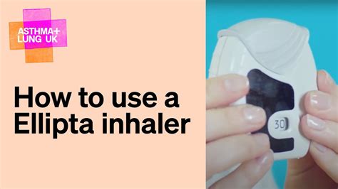 How To Use A Ellipta Inhaler YouTube