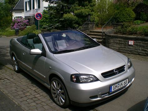 OPEL Astra G Cabrio Von Silver Bullet Tuning Community GeileKarre De