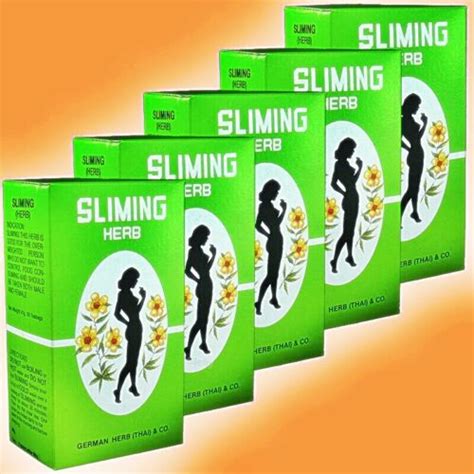 250 Bags German Herb Slimming Diet Tea Fat Burn Slim Fit Fast Detox