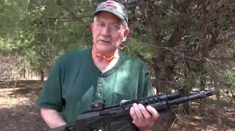 Vepr 12 Ak Shotgun Woods Walk Youtube