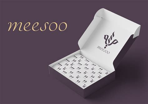 meesoo logo-arabic calligraphy :: Behance