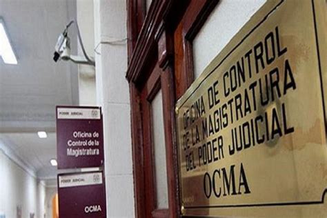 Ocma Propone Destituci N De Juez Por Acoso Sexual Noticias Agencia