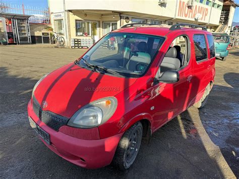 Тойота Ярис Версо на части Toyota Yaris verso 1.3 86 к.с. Миниван ...