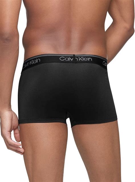 Ripley Pack Pack Calzoncillo Microfibra Hombre Calvin Klein Negro