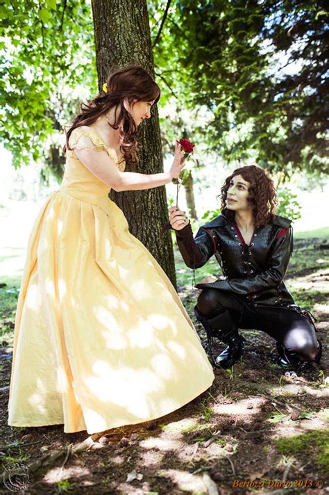 Rumpelstiltskin And Belle By Frasoldiers On Deviantart