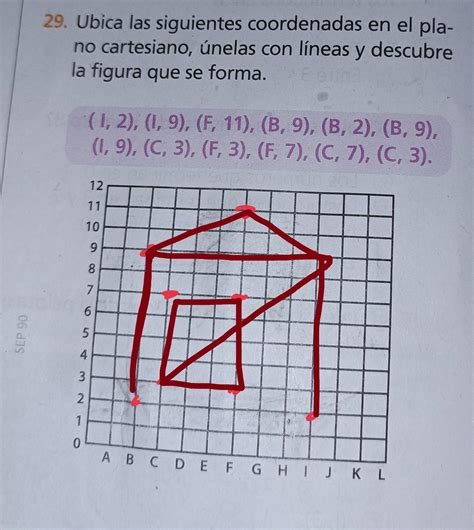 Ubica Las Siguientes Coordenadas En El Plano Cartesiano Nelos Con Las