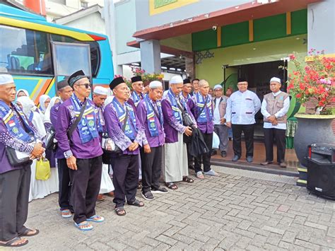 Jch Asal Banjar Kloter Diberangkatkan Radio Suara Banjar