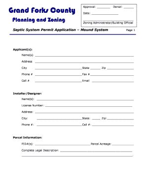 Fillable Online Gfcounty Nd Content Form Fax Email Print Pdffiller