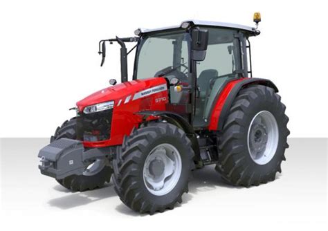 Massey Ferguson MF 5710 MR Fiches techniques données techniques 2018