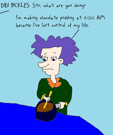 Stu Pickles Making Chocolate Pudding by MikeJEddyNSGamer89 on DeviantArt