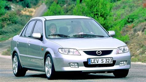 Mazda 323 Vi Bj Restyling 2000 2003 Sedan Outstanding Cars