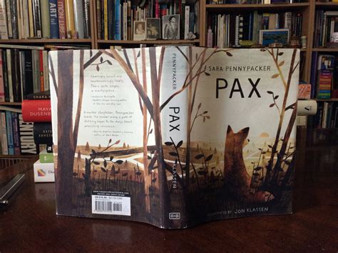 Pax By Sara Pennypacker Illustrated By Jon Klassen 2016 HC DJ VG