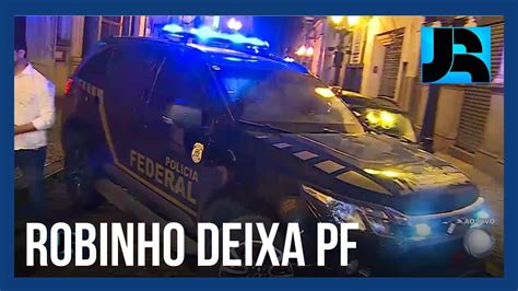 Robinho Deixa Sede Da Pf E Segue Para O Pres Dio De Trememb No