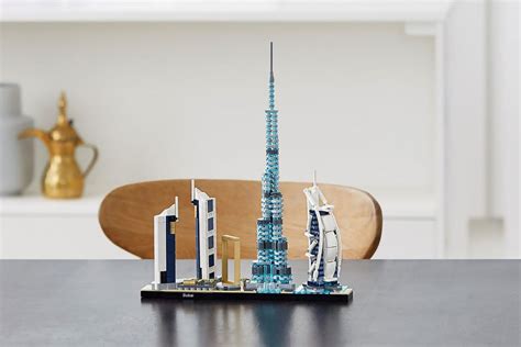 Get A Piece Of Dubai And Tokyo With These New LEGO Architecture Sets