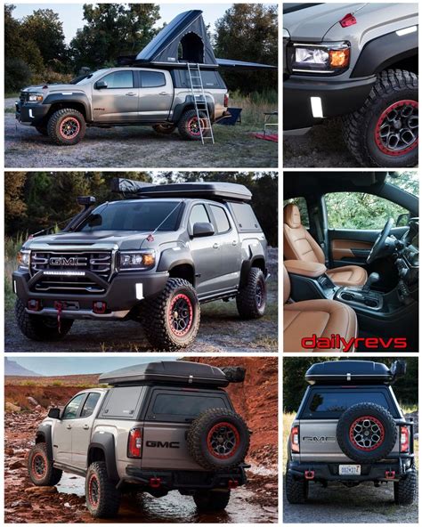 Gmc Canyon At Ovrlandx Off Road Concept Dailyrevs Gmc