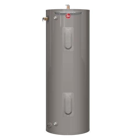 Rheem Performance 40 Gal Tall 6 Year 4500 4500 Watt Elements