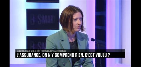 Smart Assur L Interview De Sandrine Liger Spvie Assurances Par