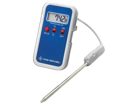 Oakton WD 08402 60 Digi Sense Traceable Mini Thermistor Thermometer