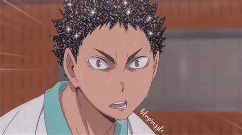 Hajime Iwaizumi Iwaizumi Aesthetic Anime Haikyuu