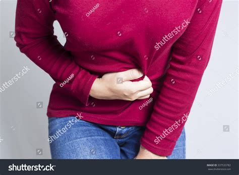 Woman Stomach Ache Stock Photo Shutterstock