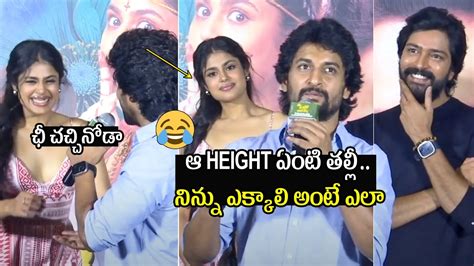 ఛ చచచనడ Nani Funny Comments On fariaabdullah Allari Naresh