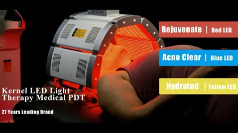 Mdr Ce Medical Grade In Pdt Photon Led Light Facial Pdt Light