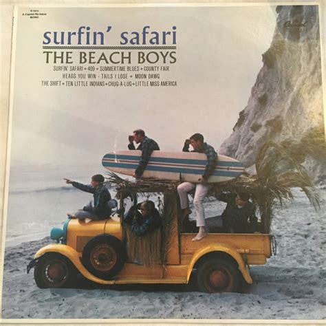 The Beach Boys – Surfin' Safari (1980, Vinyl) - Discogs