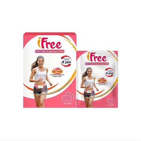 Jual CAPLANG IFREE Menstrual Pad 2s Shopee Indonesia