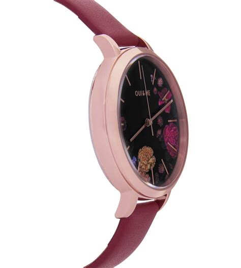 Buy Oui Me Me Grande Fleurette Watch For Women Online Tata