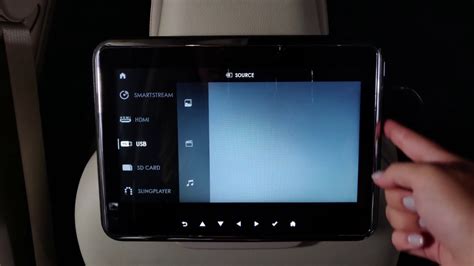 Lincoln Navigator I Rear Seat Entertainment I Hmi Overview I 2020 Youtube