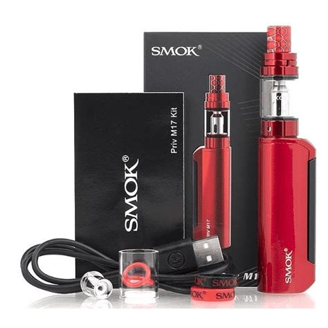 Vaporizador Smok Priv M17 Kit Prism Chrome