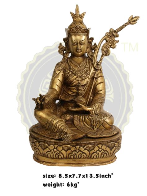 Religious Brass Bodhisattva Statue Tibetan Lord Size Dimension X